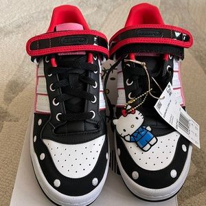 Adidas x Hello Kitty Forum Low Tops